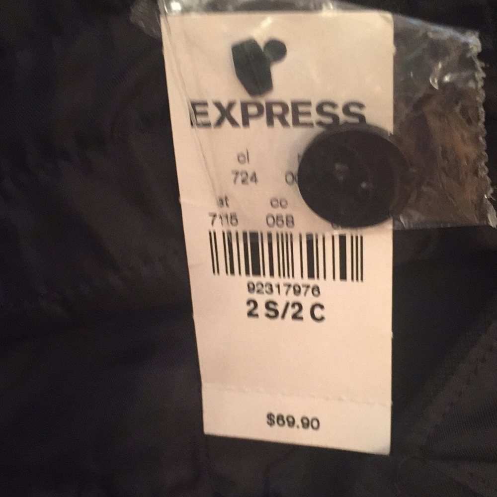 Express black pants